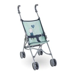 POUSSETTE SAUGE POUR POUPON 36/42/52 CM (0625)